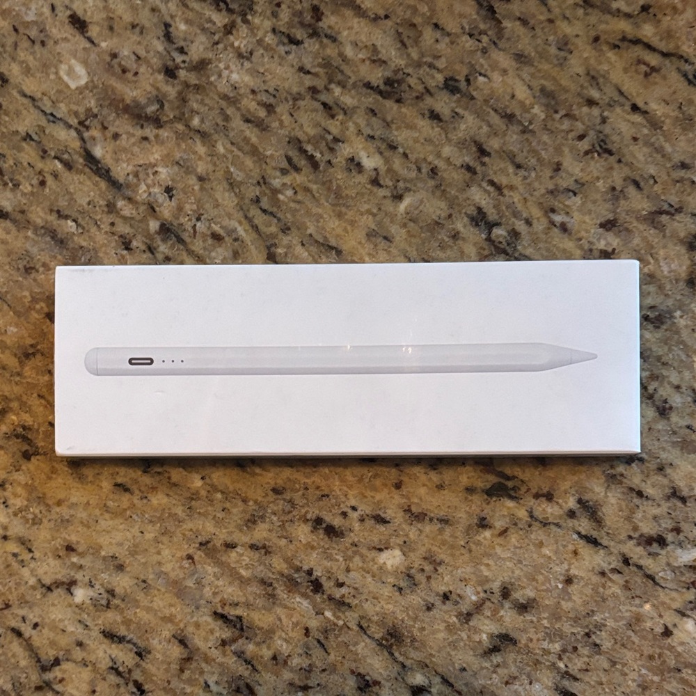 Stylus Pen for Tablets - White